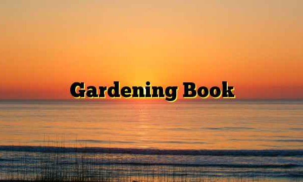 Gardening Book